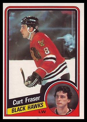 34 Curt Fraser